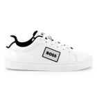 Sneaker aus Rindsleder BOSS 
                    JUNGE