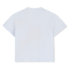 T-shirt mit druckknopf an der schulter KENZO KIDS 
                    M&Auml;DCHEN