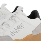 Sneakers aus Kunst- und Canvas-Stil BOSS 
                    JUNGE