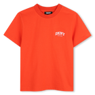 T-Shirt mit kurzen &Auml;rmeln DKNY 
                    JUNGE