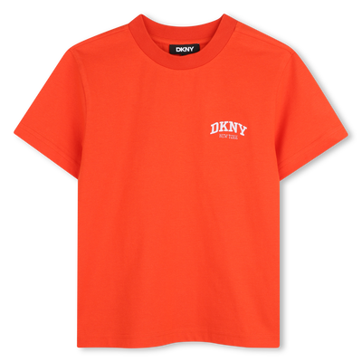T-Shirt mit kurzen &Auml;rmeln DKNY JUNGE