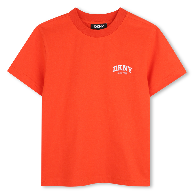 T-Shirt mit kurzen &Auml;rmeln DKNY 
                        JUNGE