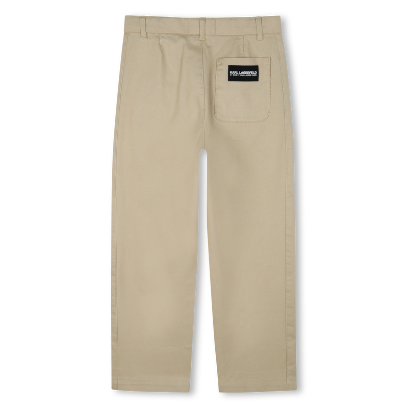 Hose mit Taschen KARL LAGERFELD KIDS 
                        JUNGE