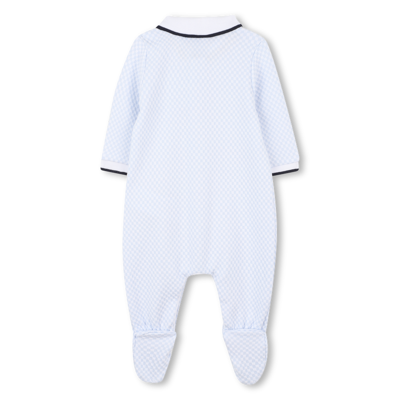 Pyjama mit Polokragen BOSS 
                        JUNGE