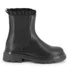Chelsea-Stiefel aus Rindsleder KARL LAGERFELD KIDS 
                    M&Auml;DCHEN