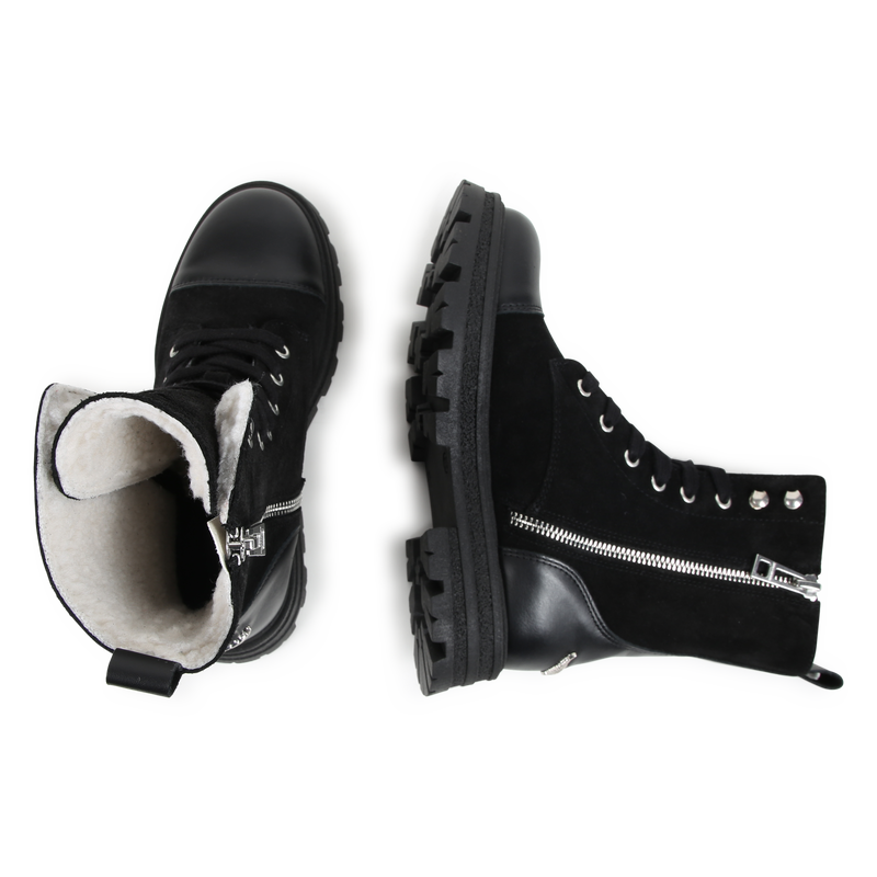 Lederstiefelundten ZADIG & VOLTAIRE 
                        M&Auml;DCHEN