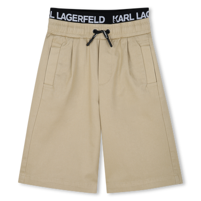 Twill-Bermudas KARL LAGERFELD KIDS JUNGE