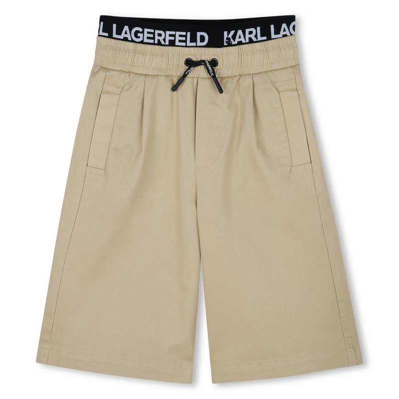 Twill-Bermudas KARL LAGERFELD KIDS 
                        JUNGE