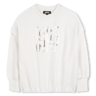 Sweatshirt mit ausgefallenen &auml;rmeln DKNY 
                    M&Auml;DCHEN