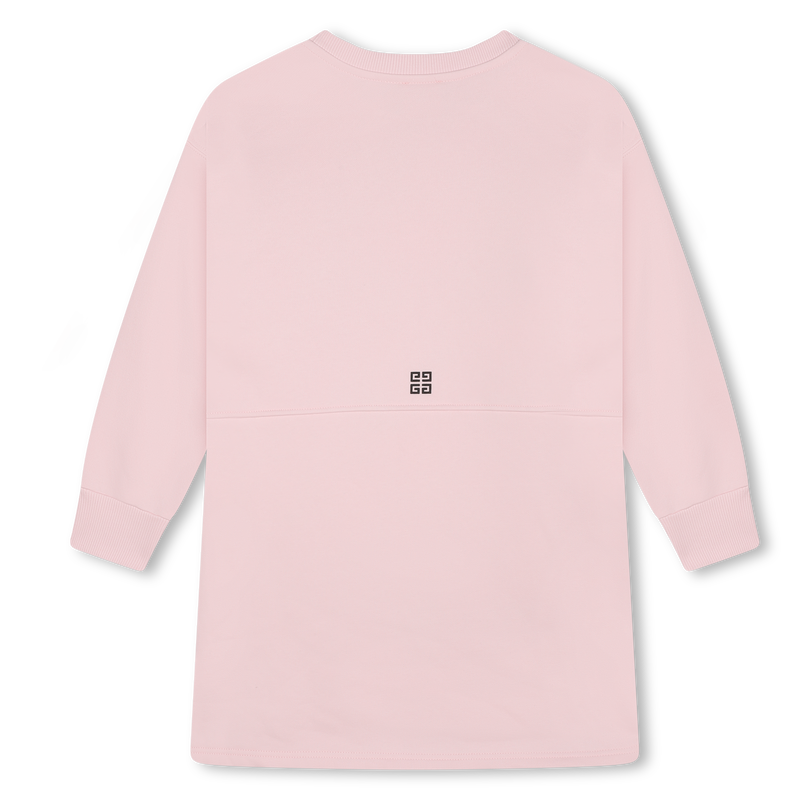 Gerades Molton-Kleid GIVENCHY 
                        MÄDCHEN