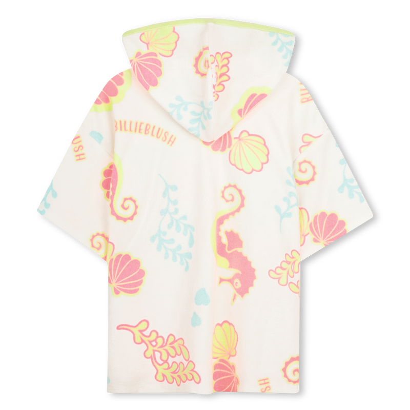 BADEUMHANG MIT KAPUZE BILLIEBLUSH 
                        M&Auml;DCHEN