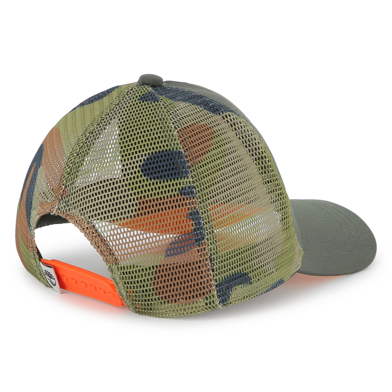 Kappe aus zwei Materialien TIMBERLAND 
                        JUNGE