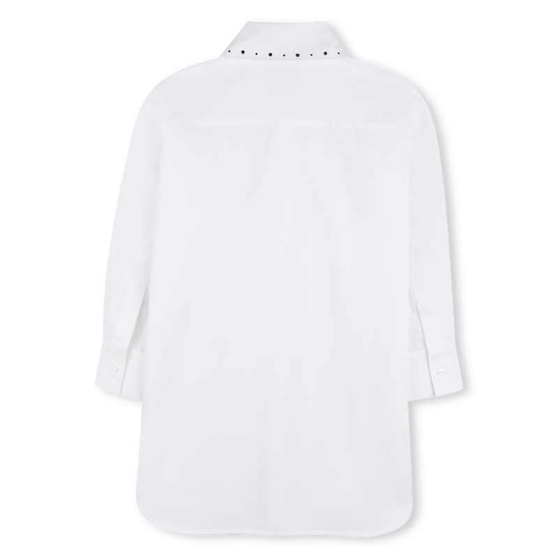 LANG&Auml;RMELIGES HEMDKLEID KARL LAGERFELD KIDS 
                        M&Auml;DCHEN