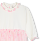 Kleid aus zwei Materialien BILLIEBLUSH 
                    M&Auml;DCHEN