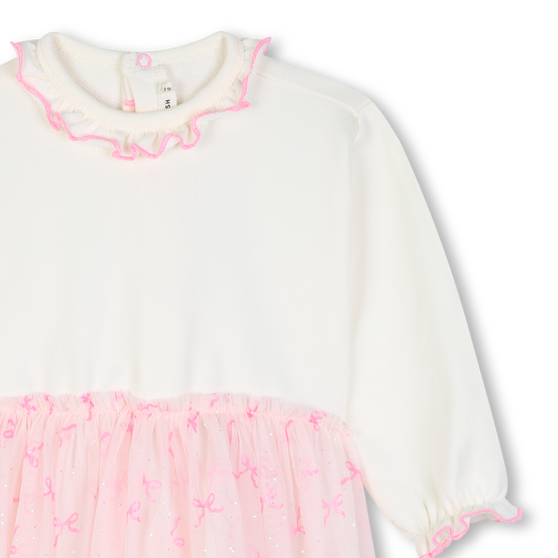 Kleid aus zwei Materialien BILLIEBLUSH 
                        M&Auml;DCHEN