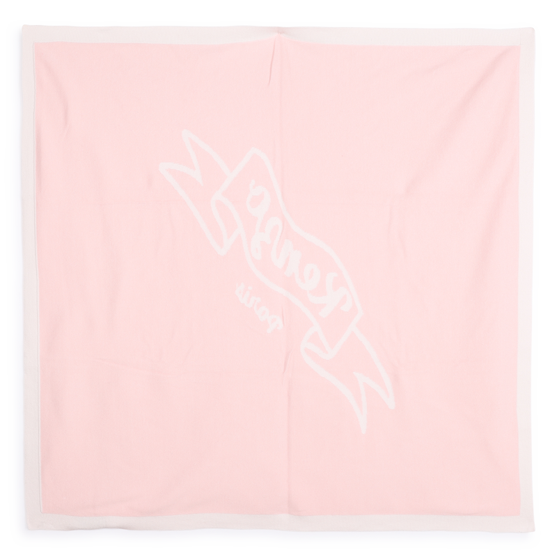 Gestrickte Babydecke KENZO KIDS 
                        UNISEX