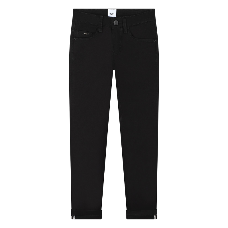 Jeans mit verstellbarem Bund BOSS 
                        JUNGE