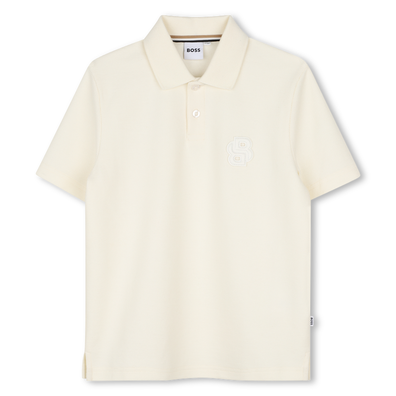 Kurzarm-Polo BOSS 
                        JUNGE