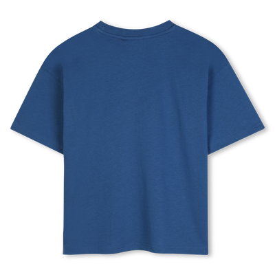 T-Shirt mit kurzen &Auml;rmeln HUGO JUNGE