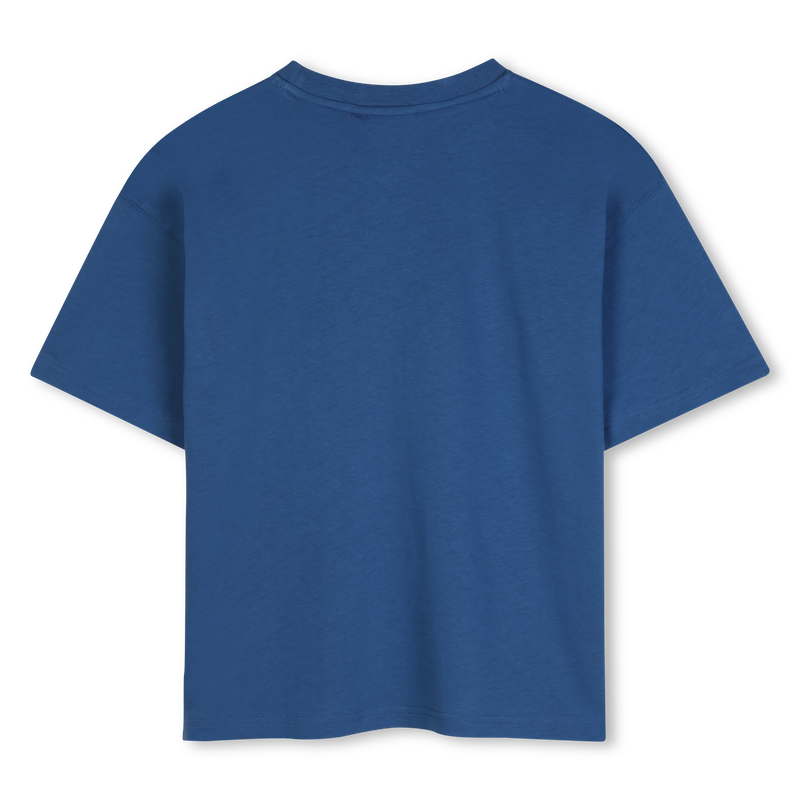 T-Shirt mit kurzen &Auml;rmeln HUGO 
                        JUNGE