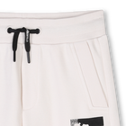 Stretch-Bermuda aus Baumwolle KARL LAGERFELD KIDS 
                    JUNGE
