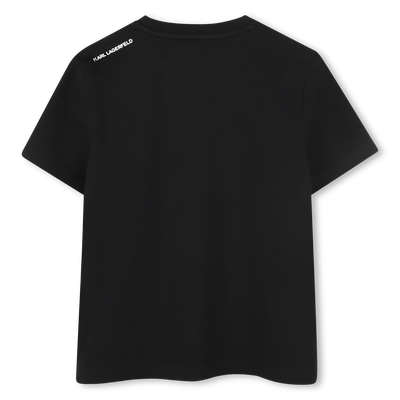 Kurzarm-T-Shirt KARL LAGERFELD KIDS JUNGE