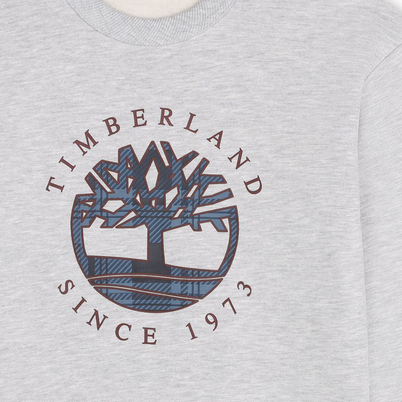 Sweatshirt aus Molton TIMBERLAND 
                        JUNGE