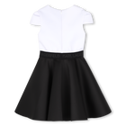 Festkleid KARL LAGERFELD KIDS 
                    M&Auml;DCHEN