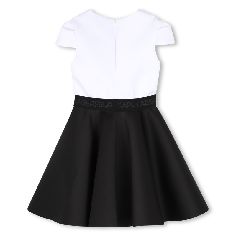 Festkleid KARL LAGERFELD KIDS 
                        M&Auml;DCHEN