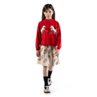 Faltenrock KENZO KIDS 
                    M&Auml;DCHEN