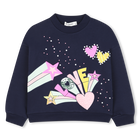 Sweatshirt aus Fleece BILLIEBLUSH 
                    M&Auml;DCHEN