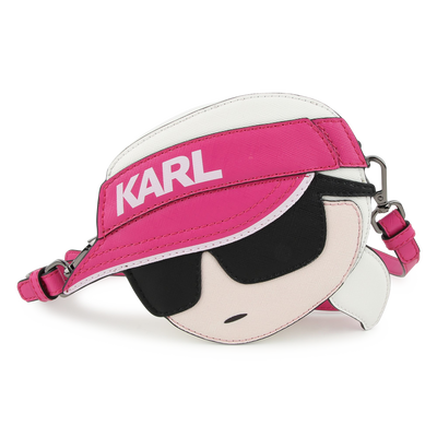 Verstellbare Tasche mit Zip KARL LAGERFELD KIDS M&Auml;DCHEN