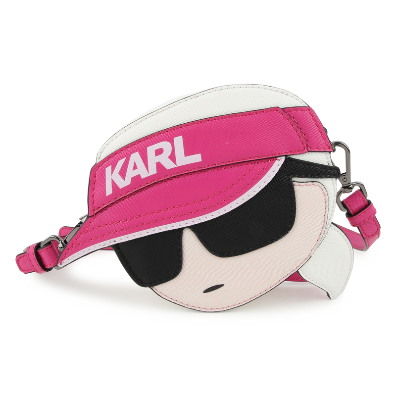 Verstellbare Tasche mit Zip KARL LAGERFELD KIDS 
                        M&Auml;DCHEN