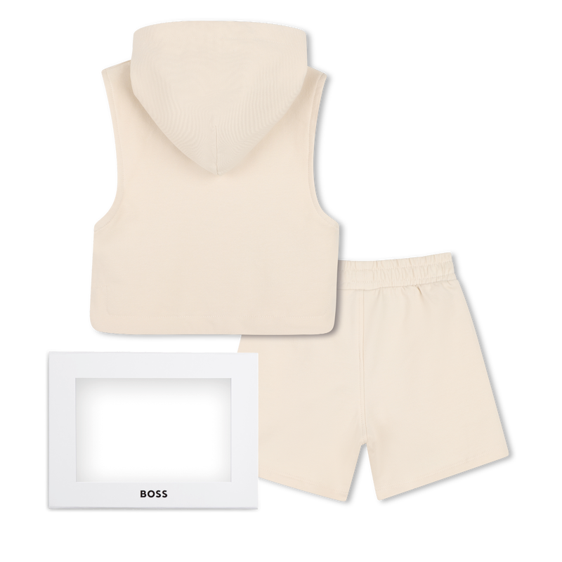 T-SHIRT + SWEATSHIRT + SHORTS SET BOSS 
                        JUNGE