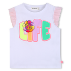 Kurz&auml;rmeliges t-shirt BILLIEBLUSH 
                    M&Auml;DCHEN