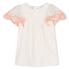 Kurz&auml;rmeliges kleid CHLOE 
                    M&Auml;DCHEN
