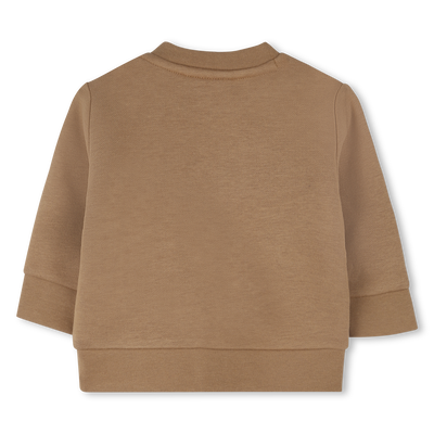 Fleece-Sweater BOSS JUNGE