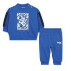 Set aus Sweatshirt und Hose KENZO KIDS 
                    JUNGE
