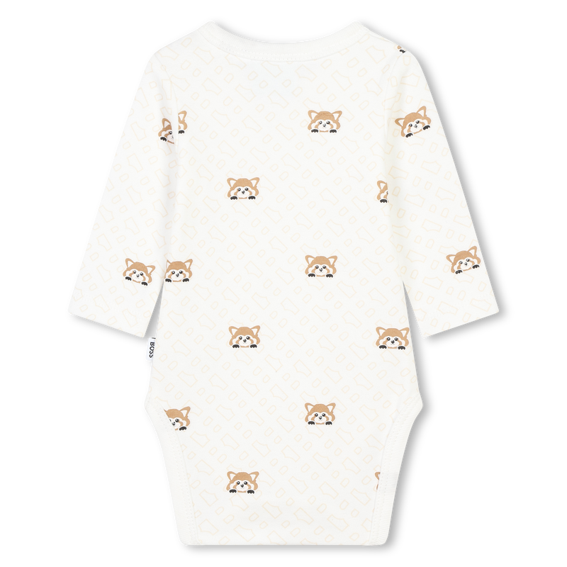 Set mit rotem Panda-Print BOSS 
                        UNISEX