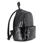 Rucksack mit gl&auml;nzenden Pailletten verziert KARL LAGERFELD KIDS 
                    M&Auml;DCHEN