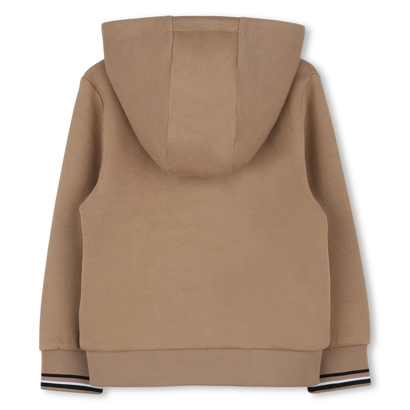 Jogger-Strickjacke BOSS 
                        JUNGE