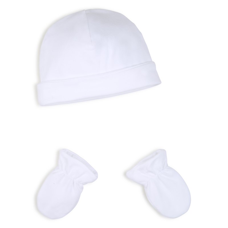 PYJAMA + BODY + BEANIE + F&Auml;USTLINGE SET BOSS 
                        JUNGE