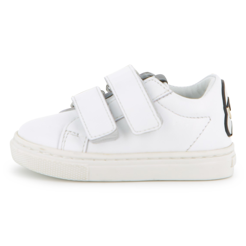 SNEAKER MIT KLETTSTREIFEN KARL LAGERFELD KIDS 
                        JUNGE