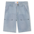 Jeansbermudas mit Stretch TIMBERLAND 
                    JUNGE