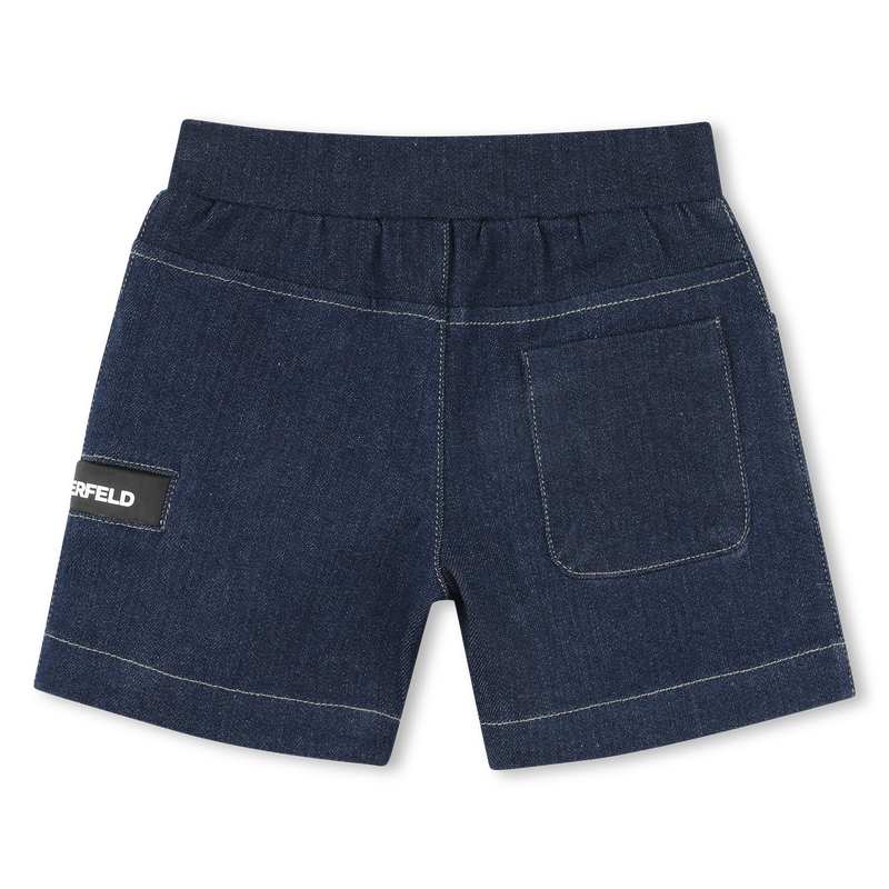 Set aus T-Shirt und Bermudas KARL LAGERFELD KIDS 
                        JUNGE