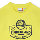Sweatshirt aus geb&uuml;rstetem Fleece TIMBERLAND 
                    JUNGE