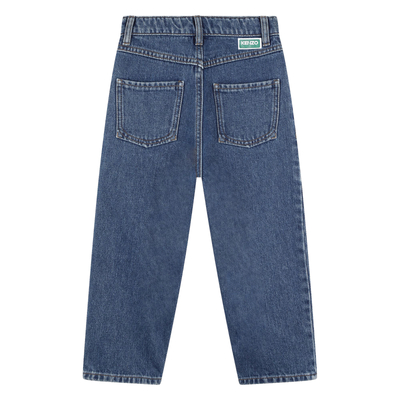 Originelle Jeanshose KENZO KIDS 
                        M&Auml;DCHEN