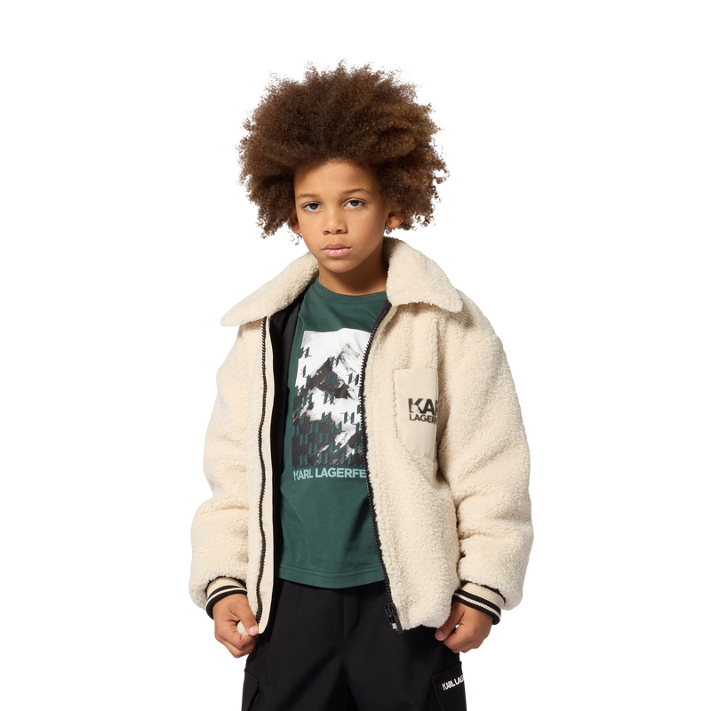 T-Shirt mit kurzen &Auml;rmeln KARL LAGERFELD KIDS 
                        JUNGE