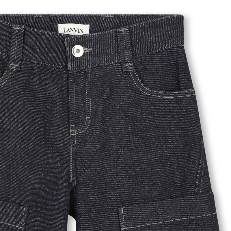 DENIM-BERMUDASHORTS LANVIN 
                        JUNGE