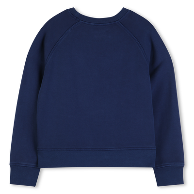 SWEATSHIRT MIT RUNDHALSAUSSCHNITT ZADIG & VOLTAIRE M&Auml;DCHEN